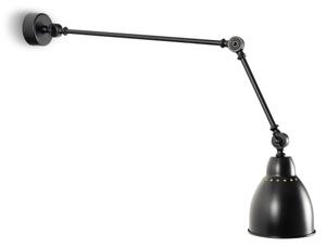 BRILAGI - Lampă de perete QUILL 1xE27/40W/230V 83 cm neagră