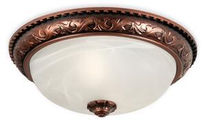 BRILAGI - Plafonieră FRESCO 2xE27/40W/230V, diam. 30 cm, cupru