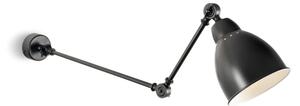 BRILAGI - Lampă de perete QUILL 1xE27/40W/230V 83 cm neagră