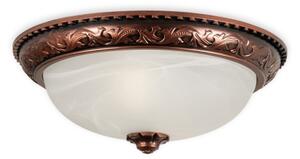 BRILAGI - Plafonieră FRESCO 2xE27/40W/230V, diam. 30 cm, cupru