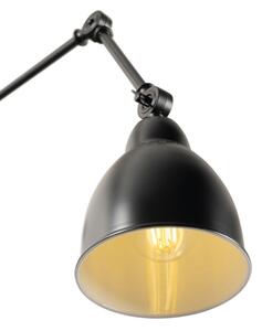 BRILAGI - Lampă de perete QUILL 1xE27/40W/230V 83 cm neagră