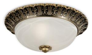 BRILAGI - Plafonieră FRESCO 2xE27/40W/230V, diam. 30 cm, aurie
