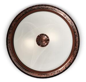 BRILAGI - Plafonieră FRESCO 2xE27/40W/230V, diam. 30 cm, cupru
