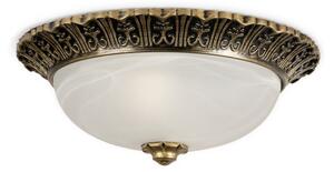 BRILAGI - Plafonieră FRESCO 2xE27/40W/230V, diam. 30 cm, aurie