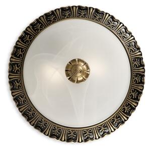 BRILAGI - Plafonieră FRESCO 2xE27/40W/230V, diam. 30 cm, aurie