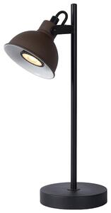 Lampă de masă DAMIAN 1xGU10/35W/230V maro Lucide 45573/01/97