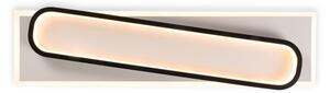 BRILAGI - Plafonieră LED dimabilă OUTLINE LED/52W/230V 15x60 cm alb/negru + telecomandă