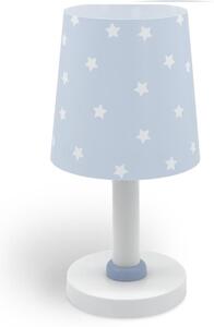 Lampă pentru copii STAR LIGHT 1xE14/40W/230V albastră Dalber 82211T