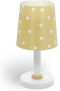 Lampă pentru copii STAR LIGHT 1xE14/40W/230V galbenă Dalber 82211A