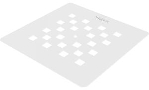 Mexen Stone+ mască pentru cadă de duș, albă - 44910020