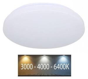 Plafonieră LED/36W/230V d. 48 cm 3000/4000/6400K alburie