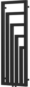 Mexen Alaska radiator decorativ 1216 x 440 mm, 542 W, negru - W205-1216-440-00-70
