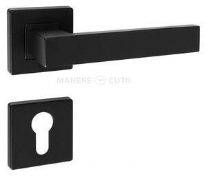 K01 PZ mâner pentru ușă negru