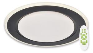 Plafonieră LED dimabilă LED/51W/230V neagră Top Light + telecomandă
