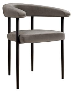 Scaun Jackson 1107x6x6cm, Tapiterie, Metalic, Lemn