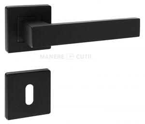 K01 BB mâner pentru ușă negru