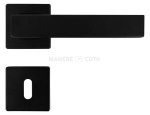 K01 BB mâner pentru ușă negru