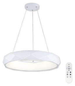Lustră LED pe cablu dimabilă LED/45W/230V albă Top Light + telecomandă