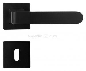 K02 BB mâner pentru ușă negru Neagră