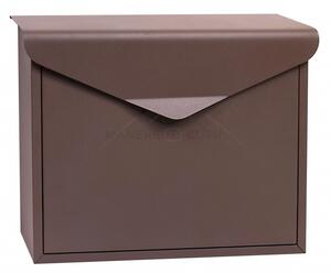 BK.57.HM cutie poștală maro RICHTER CZECH Maro