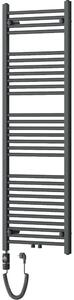 Mexen Mars, element electric de încălzire 1500 x 500 mm, 600 W, antracit, W110-1500-500-2600-66