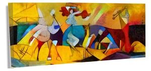 Tablou Decorativ Canvas Stil Pictura Picasso 40×100 cm