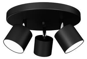 Spot DIXIE 3xGX53/11W/230V negru