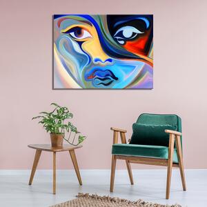 Tablou Decorativ Canvas Fata Umana 50×70 cm