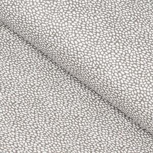 Goldea țesătură simona 100% bumbac - mozaic alb pe maro 145 cm