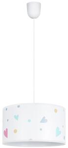 Lustră pentru copii DRUKI 1xE27/60W/230V