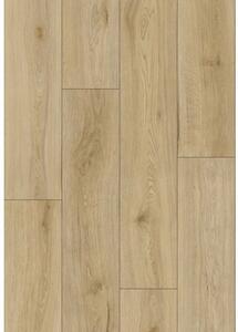 Mexen Charter Oak panouri din vinil 1240 x 182 mm SPC 6,5 mm, suport IXPE 1,5 mm, 4 V-Şanfren, Stejar