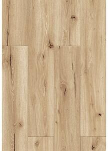 Mexen Buffalo probă panouri vinil SPC 6,5 mm, substrat IXPE 1,5 mm, 4 V-Fuga, Stejar - F1007-S