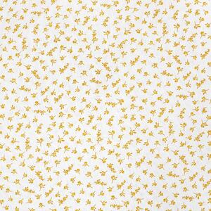 Goldea țesătură simona 100% bumbac - flori mici galbene 145 cm