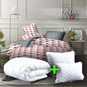 Pachet Promo Set Lenjerie Pat Finet + 2 Perne + Pilota (Plp11)