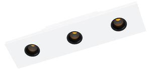 Spot LED pentru sistem pe șină TP 3xLED/3,5W/230V Eglo 98815