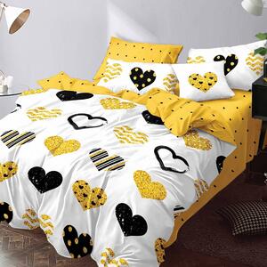 Set Lenjerie de pat, doua persoane, Elvo (412)