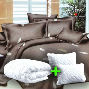 Pachet Promo Set Lenjerie Pat Finet + 2 Perne + Pilota (Pp48)