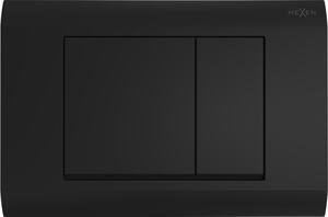 Mexen Fenix ​​​​01, buton de clădire pentru modulul Mexen Fenix ​​​​, negru mat, 600103
