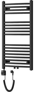 Mexen Ares, element electric de încălzire 900 x 500 mm, 400 W, negru, W102-0900-500-6400-70