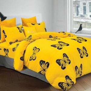 Set Lenjerie de pat pufoasa, doua persoane, Cocolino (Coco4)