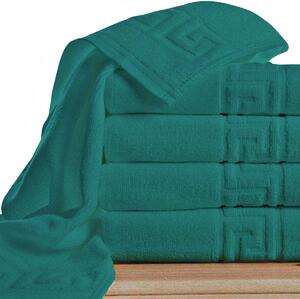 Pachet 5 Prosoape Greek Border 50 X 90 Cm - Verde