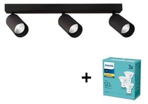 Spot LED ANGIE 3xGU10/4,7W/230V