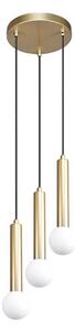 ITALUX PND-33574-3-GD - Lustra cu cablu FILANO, 3xG9/5W/230V, auriu