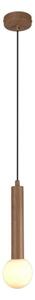 ITALUX PND-33574-1-WD - Lampă suspendată pe cablu FILANO 1xG9/5W/230V maro