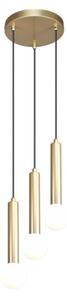 ITALUX PND-33574-3-GD - Lustra cu cablu FILANO, 3xG9/5W/230V, auriu