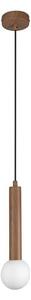 ITALUX PND-33574-1-WD - Lampă suspendată pe cablu FILANO 1xG9/5W/230V maro