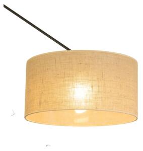 Lustră LED reglabilă pe tijă GORTA, 1xE27/60W/230V, iută