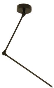 Lustră LED reglabilă pe tijă GORTA, 1xE27/60W/230V, iută