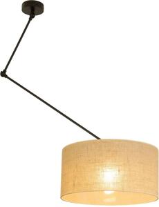 Lustră LED reglabilă pe tijă GORTA, 1xE27/60W/230V, iută
