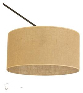 Lustră LED reglabilă pe tijă GORTA, 1xE27/60W/230V, iută